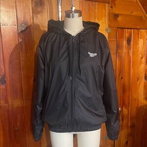 Reebok Women's Black Wind Jacket